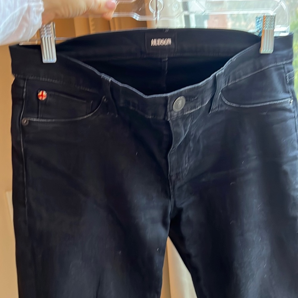 Hudson Jeans Harkin Crop Super Skinny Cuff